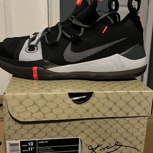 2018 Nike Kobe’s Black Multicolor. Last pair released before Kobe passed.